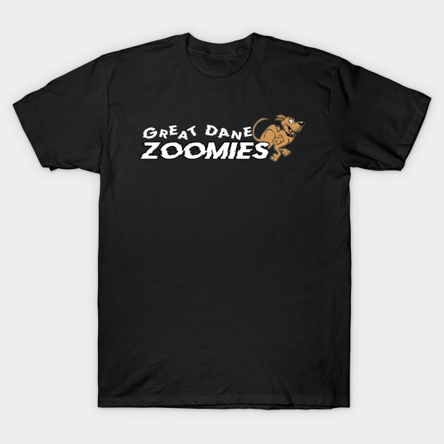 Zoomies! T-Shirt by DaleToons